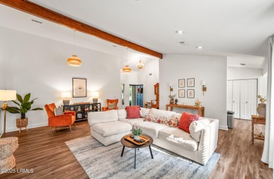 Welcome to your dream retreat! This stunning 3-bedroom on Ladys Island Country Club in South Carolina - for sale on GolfHomes.com, golf home, golf lot