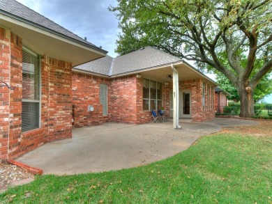 Beautiful golf course lot that backs to hole 15 on the west side on Oak Tree National Golf and Country Club in Oklahoma - for sale on GolfHomes.com, golf home, golf lot