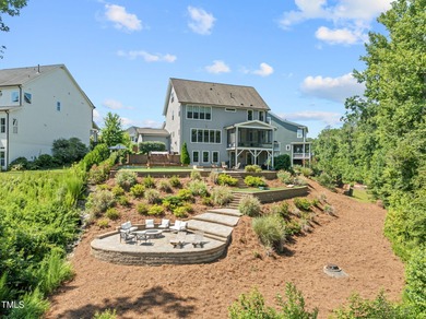 This stunning 7-bedroom, 6-bathroom custom-crafted home located on The Club At Twelve Oaks in North Carolina - for sale on GolfHomes.com, golf home, golf lot