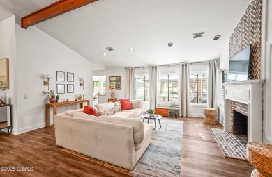 Welcome to your dream retreat! This stunning 3-bedroom on Ladys Island Country Club in South Carolina - for sale on GolfHomes.com, golf home, golf lot