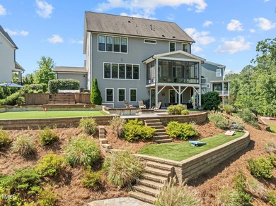 This stunning 7-bedroom, 6-bathroom custom-crafted home located on The Club At Twelve Oaks in North Carolina - for sale on GolfHomes.com, golf home, golf lot