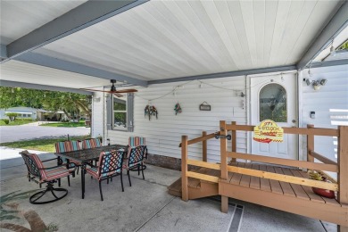 Welcome to this charming, manufactured home featuring two on Silver Lake Executive Golf Course in Florida - for sale on GolfHomes.com, golf home, golf lot