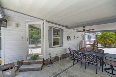 Welcome to this charming, manufactured home featuring two on Silver Lake Executive Golf Course in Florida - for sale on GolfHomes.com, golf home, golf lot