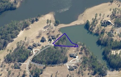 Brewton, AL - Waterfront Lot at the End of a Cul-de-Sac - Don't on Country Club of Brewton in Alabama - for sale on GolfHomes.com, golf home, golf lot