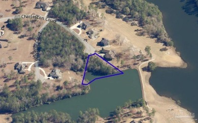 Brewton, AL - Waterfront Lot at the End of a Cul-de-Sac - Don't on Country Club of Brewton in Alabama - for sale on GolfHomes.com, golf home, golf lot