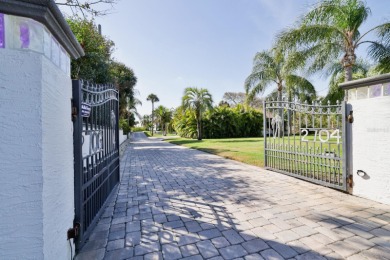 Gated Riverfront Estate Compound with private beach, Dock on ICW on Oceans Golf Club in Florida - for sale on GolfHomes.com, golf home, golf lot