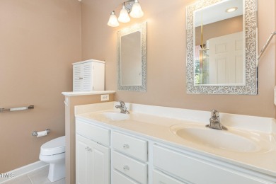 Pristine 3-bedroom, 3-bathroom townhome in desirable Heritage on Heritage Golf Club in North Carolina - for sale on GolfHomes.com, golf home, golf lot