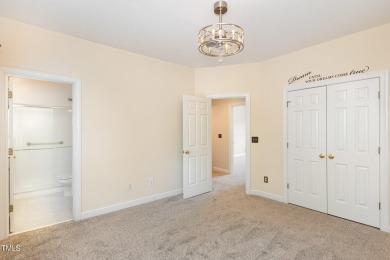 Pristine 3-bedroom, 3-bathroom townhome in desirable Heritage on Heritage Golf Club in North Carolina - for sale on GolfHomes.com, golf home, golf lot