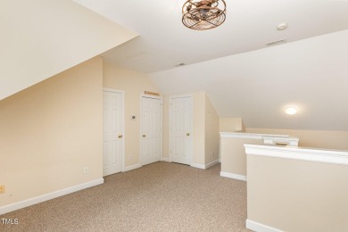 Pristine 3-bedroom, 3-bathroom townhome in desirable Heritage on Heritage Golf Club in North Carolina - for sale on GolfHomes.com, golf home, golf lot