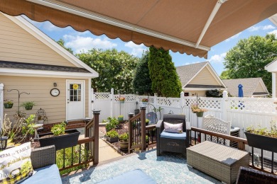 Pristine 3-bedroom, 3-bathroom townhome in desirable Heritage on Heritage Golf Club in North Carolina - for sale on GolfHomes.com, golf home, golf lot