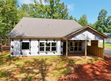 Stunning New Construction Located in Chickasaw Gated Community on The Trail At Chickasaw Pointe in South Carolina - for sale on GolfHomes.com, golf home, golf lot