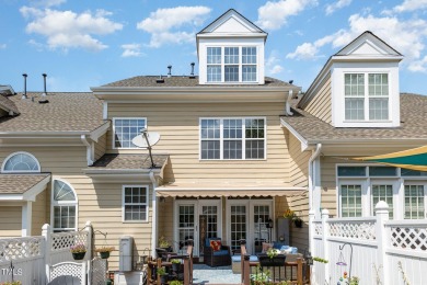 Pristine 3-bedroom, 3-bathroom townhome in desirable Heritage on Heritage Golf Club in North Carolina - for sale on GolfHomes.com, golf home, golf lot