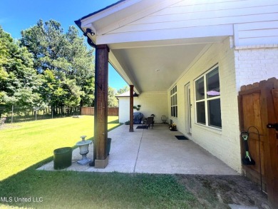 Fabulous 4 bedroom, 3 bath home will satisfy all your wants and on Cherokee Valley Golf Course in Mississippi - for sale on GolfHomes.com, golf home, golf lot