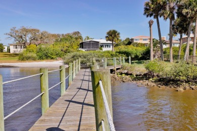 Gated Riverfront Estate Compound with private beach, Dock on ICW on Oceans Golf Club in Florida - for sale on GolfHomes.com, golf home, golf lot