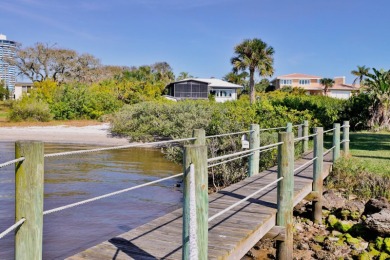 Gated Riverfront Estate Compound with private beach, Dock on ICW on Oceans Golf Club in Florida - for sale on GolfHomes.com, golf home, golf lot