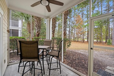 This beautiful three bedroom two bathroom furnished end unit is on Barefoot Resort and Golf Club  in South Carolina - for sale on GolfHomes.com, golf home, golf lot
