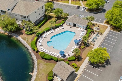 This beautiful three bedroom two bathroom furnished end unit is on Barefoot Resort and Golf Club  in South Carolina - for sale on GolfHomes.com, golf home, golf lot