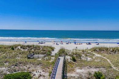 This beautiful three bedroom two bathroom furnished end unit is on Barefoot Resort and Golf Club  in South Carolina - for sale on GolfHomes.com, golf home, golf lot