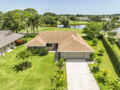 This beautifully updated 3 bedroom, 2 bath pool home is truly on Heritage Ridge Golf Club in Florida - for sale on GolfHomes.com, golf home, golf lot