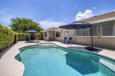 This beautifully updated 3 bedroom, 2 bath pool home is truly on Heritage Ridge Golf Club in Florida - for sale on GolfHomes.com, golf home, golf lot
