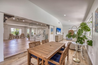 This beautifully updated 3 bedroom, 2 bath pool home is truly on Heritage Ridge Golf Club in Florida - for sale on GolfHomes.com, golf home, golf lot