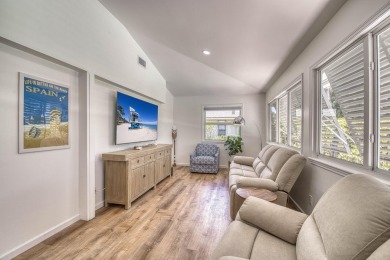 This beautifully updated 3 bedroom, 2 bath pool home is truly on Heritage Ridge Golf Club in Florida - for sale on GolfHomes.com, golf home, golf lot