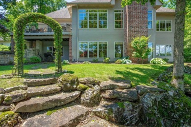 Lake Isabella waterfront with views to the Isabella Golf Course! on Isabella Golf Course  in Arkansas - for sale on GolfHomes.com, golf home, golf lot