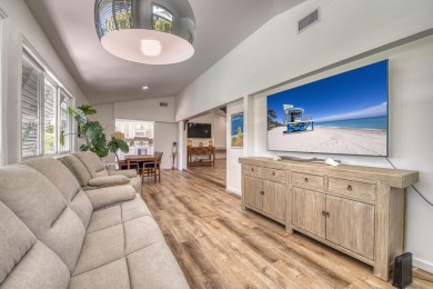 This beautifully updated 3 bedroom, 2 bath pool home is truly on Heritage Ridge Golf Club in Florida - for sale on GolfHomes.com, golf home, golf lot