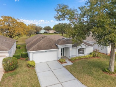 St Ives II Courtyard home located on the 16th tee of the on Kings Ridge Golf Club in Florida - for sale on GolfHomes.com, golf home, golf lot