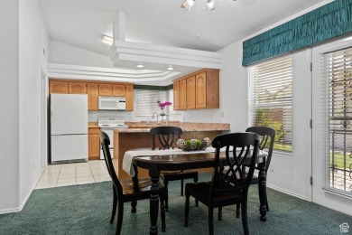 Welcome to this beautifully maintained home featuring a fully on St. George Golf Course in Utah - for sale on GolfHomes.com, golf home, golf lot
