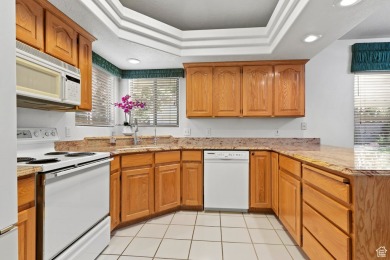 Welcome to this beautifully maintained home featuring a fully on St. George Golf Course in Utah - for sale on GolfHomes.com, golf home, golf lot