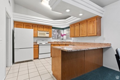 Welcome to this beautifully maintained home featuring a fully on St. George Golf Course in Utah - for sale on GolfHomes.com, golf home, golf lot