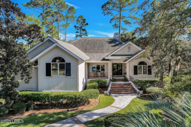 Welcome to this beautifully maintained 4-bedroom, 4-bathroom on Long Cove Club in South Carolina - for sale on GolfHomes.com, golf home, golf lot