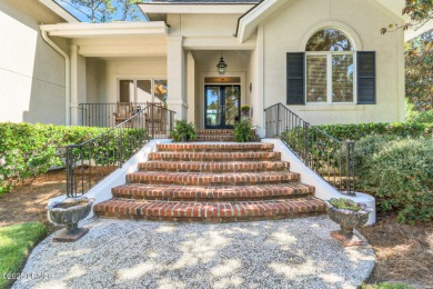 Welcome to this beautifully maintained 4-bedroom, 4-bathroom on Long Cove Club in South Carolina - for sale on GolfHomes.com, golf home, golf lot