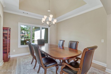 Welcome to this beautifully maintained 4-bedroom, 4-bathroom on Long Cove Club in South Carolina - for sale on GolfHomes.com, golf home, golf lot