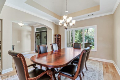 Welcome to this beautifully maintained 4-bedroom, 4-bathroom on Long Cove Club in South Carolina - for sale on GolfHomes.com, golf home, golf lot