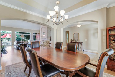 Welcome to this beautifully maintained 4-bedroom, 4-bathroom on Long Cove Club in South Carolina - for sale on GolfHomes.com, golf home, golf lot