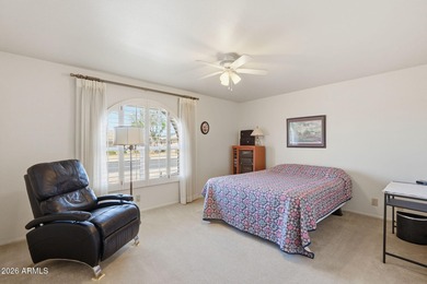 Welcome to a bright and inviting 2-bed, 2 FULL bath home nestled on Sunland Village East Golf Course in Arizona - for sale on GolfHomes.com, golf home, golf lot