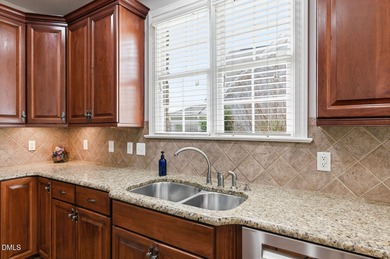 Rarely does an all-brick, custom-built home with true one-level on The Preserve At Jordan Lake Golf Club in North Carolina - for sale on GolfHomes.com, golf home, golf lot