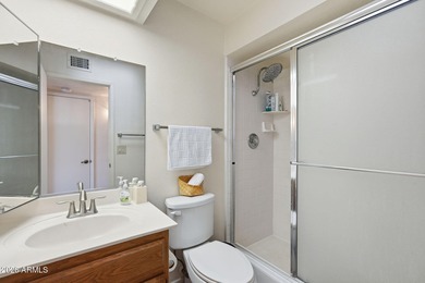 Welcome to a bright and inviting 2-bed, 2 FULL bath home nestled on Sunland Village East Golf Course in Arizona - for sale on GolfHomes.com, golf home, golf lot