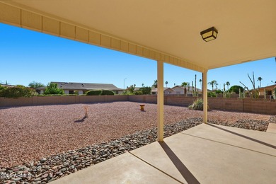 Welcome to a bright and inviting 2-bed, 2 FULL bath home nestled on Sunland Village East Golf Course in Arizona - for sale on GolfHomes.com, golf home, golf lot