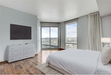 Experience luxury high-rise living at its finest from this on Las Vegas Country Club in Nevada - for sale on GolfHomes.com, golf home, golf lot