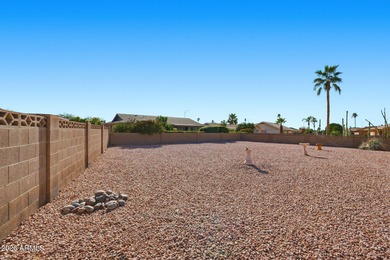 Welcome to a bright and inviting 2-bed, 2 FULL bath home nestled on Sunland Village East Golf Course in Arizona - for sale on GolfHomes.com, golf home, golf lot