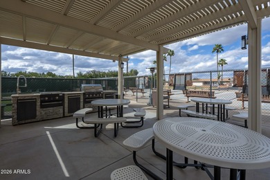 Welcome to a bright and inviting 2-bed, 2 FULL bath home nestled on Sunland Village East Golf Course in Arizona - for sale on GolfHomes.com, golf home, golf lot