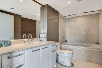 Experience luxury high-rise living at its finest from this on Las Vegas Country Club in Nevada - for sale on GolfHomes.com, golf home, golf lot