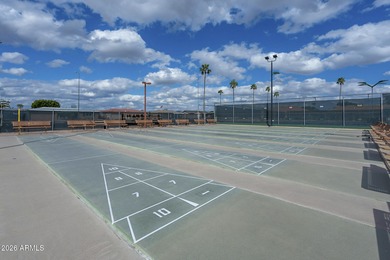 Welcome to a bright and inviting 2-bed, 2 FULL bath home nestled on Sunland Village East Golf Course in Arizona - for sale on GolfHomes.com, golf home, golf lot
