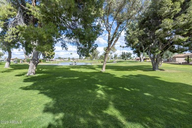 Welcome to a bright and inviting 2-bed, 2 FULL bath home nestled on Sunland Village East Golf Course in Arizona - for sale on GolfHomes.com, golf home, golf lot