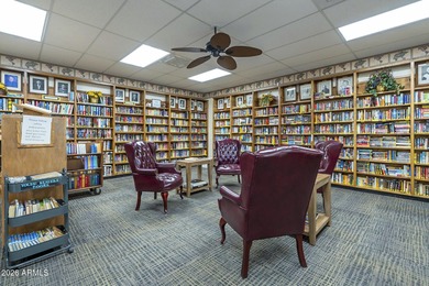 Welcome to a bright and inviting 2-bed, 2 FULL bath home nestled on Sunland Village East Golf Course in Arizona - for sale on GolfHomes.com, golf home, golf lot