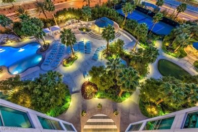 Experience luxury high-rise living at its finest from this on Las Vegas Country Club in Nevada - for sale on GolfHomes.com, golf home, golf lot