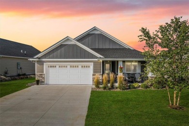 Welcome to this stunning 1,857 sq ft detached one-level home on The Links At Northfork in Minnesota - for sale on GolfHomes.com, golf home, golf lot